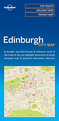Edinburgh City Map
