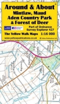 A&A Map Mintlaw, Maud, Aden Country Park, Forest of Deer