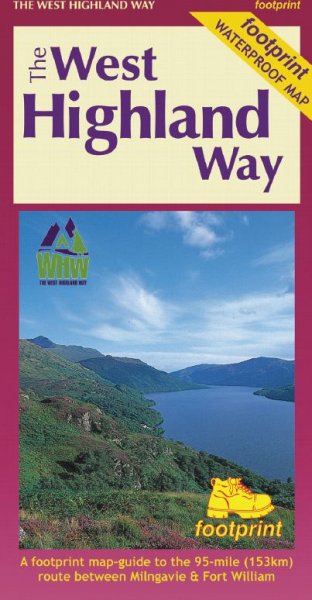 Footprint Map West Highland Way