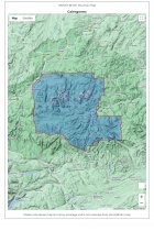 British Mountains Map Cairngorms & Lochnagar