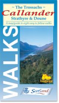 Footprint Map Trossachs: Callander, Strathyre & Doune