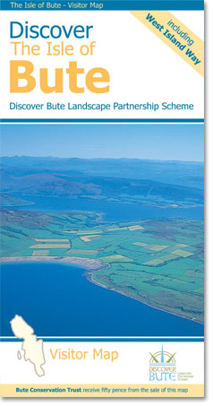 Footprint Visitor Map Discover the Isle of Bute