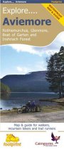 Footprint Map Explore Aviemore & Guide