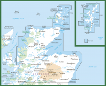 OS Road 01 North Scotland, Orkney & Shetland