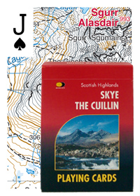 Playing Cards Skye Cuillin