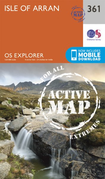 Explorer Active 361 Isle of Arran