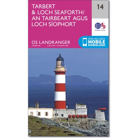 Landranger Active 14 Tarbert & Loch Seaforth