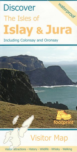 Discover Isles of Islay & Jura Footprint Visitor Map