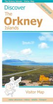 Footprint Visitor Map Discover the Orkney Islands