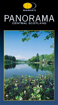 Central Scotland Panorama Map