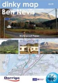 Dinky Map Ben Nevis
