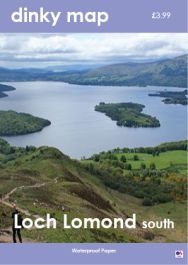 Dinky Map Loch Lomond
