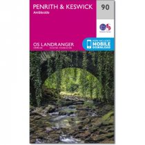 Landranger 090 Penrith & Keswick