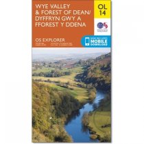 Explorer OL 14 Wye Valley & Forest of Dean