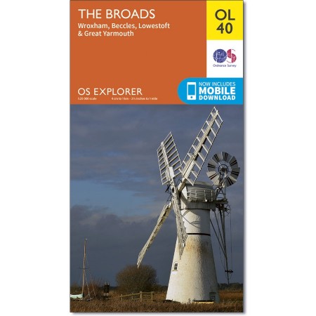 Explorer OL 40 The Broads