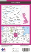 Landranger 129 Nottingham & Loughborough, Melton Mowbray