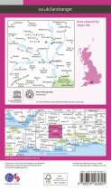 Landranger 184 Salisbury & the Plain, Amesbury