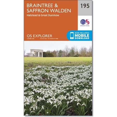 Explorer 195 Braintree & Saffron Walden