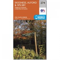 Explorer 274 Skegness, Alford & Spilsby
