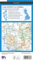OS Tour Lake District & Cumbria
