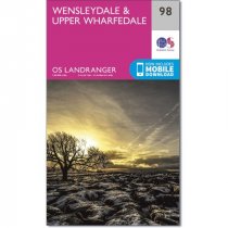 Landranger 098 Wensleydale & Upper Wharfedale