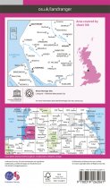 Landranger 108 Liverpool, Southport & Wigan
