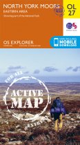 Explorer Active OL 27 North York Moors Eastern Area