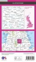 Landranger 111 Sheffield & Doncaster, Rotherham, Barnsley