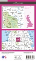 Landranger 110 Sheffield & Huddersfield, Glossop & Holmfirth
