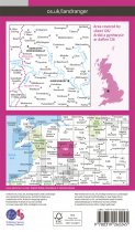 Landranger 126 Shrewsbury & Oswestry
