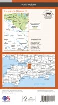Explorer 141 Cheddar Gorge & Mendip Hills West