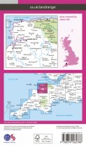 Landranger 180 Barnstaple & Ilfracombe, Lynton