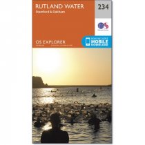 Explorer 234 Rutland Water, Stamford & Oakham