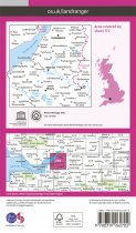 Landranger 172 Bristol & Bath, Thornbury & Chew Magna