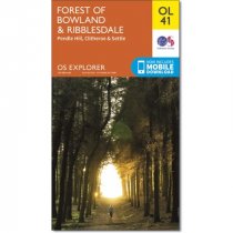 Explorer OL 41 Forest of Bowland & Ribblesdale