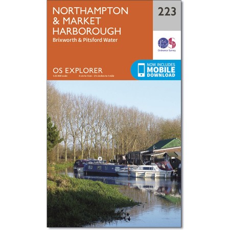 Explorer 223 Northampton & Market Harborough