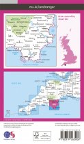 Landranger 202 Torbay & South Dartmoor, Totnes & Salcombe