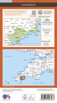 Explorer 105 Falmouth & Mevagissey, Truro & St Mawes