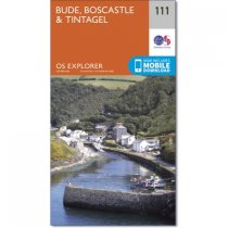 Explorer 111 Bude, Boscastle & Tintagel
