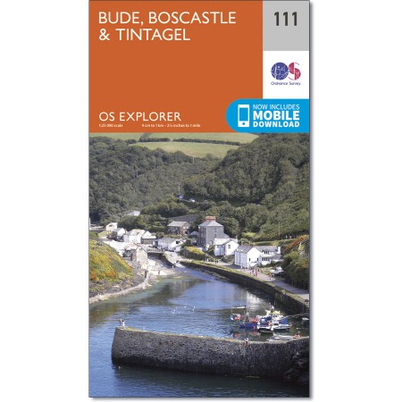 Explorer 111 Bude, Boscastle & Tintagel
