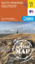 Explorer Active OL 21 South Pennines