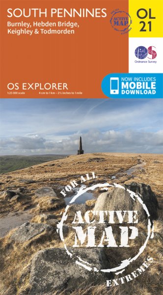 Explorer Active OL 21 South Pennines