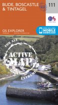 Explorer Active 111 Bude, Bcastle & Tintagel