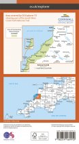 Explorer Active 111 Bude, Bcastle & Tintagel