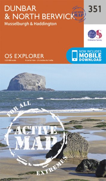 Explorer Active 351 Dunbar & North Berwick