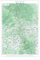 XT40 National Trail Map Penine Way South