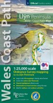 Wales Coast Path Llyn Peninsula Coast Path Map