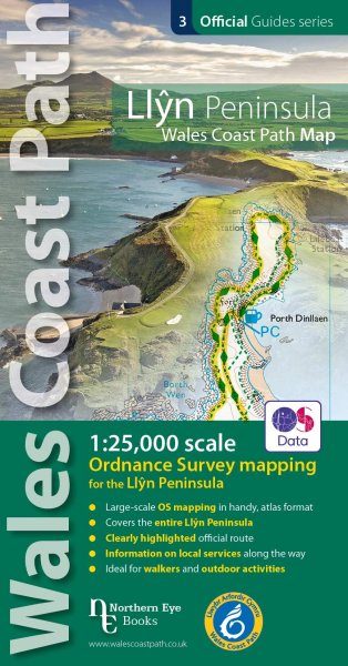 Wales Coast Path Llyn Peninsula Coast Path Map
