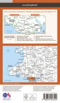 Explorer 151 Cardiff & Bridgend/Caerdydd a Phen-y-bont
