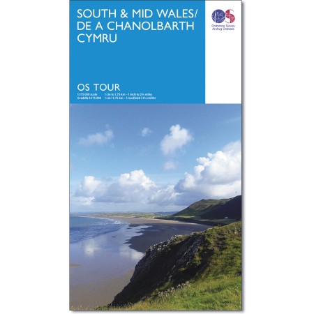 OS Tour 11 South & Mid Wales